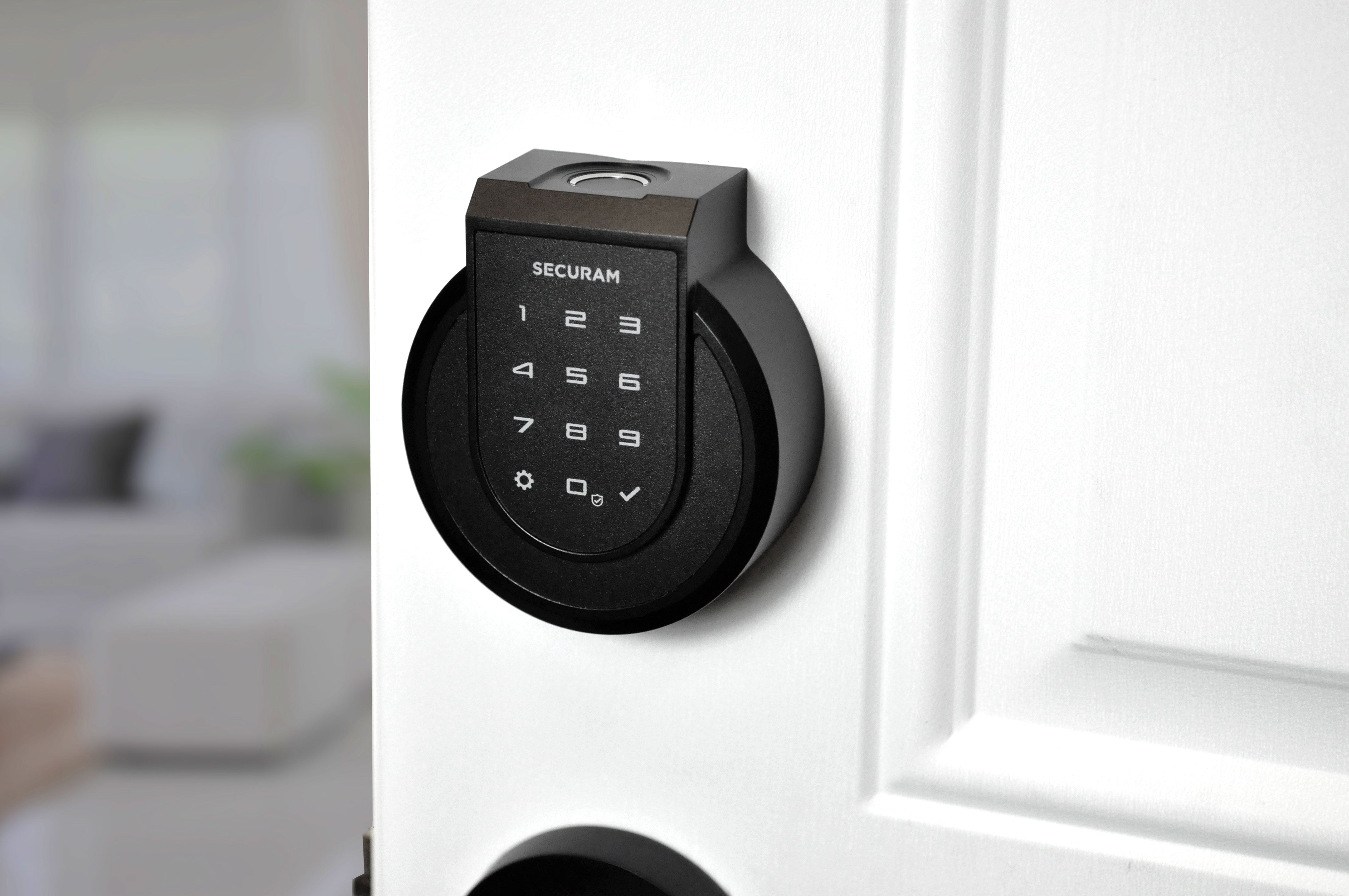 securam touch - fingerprint door lock
