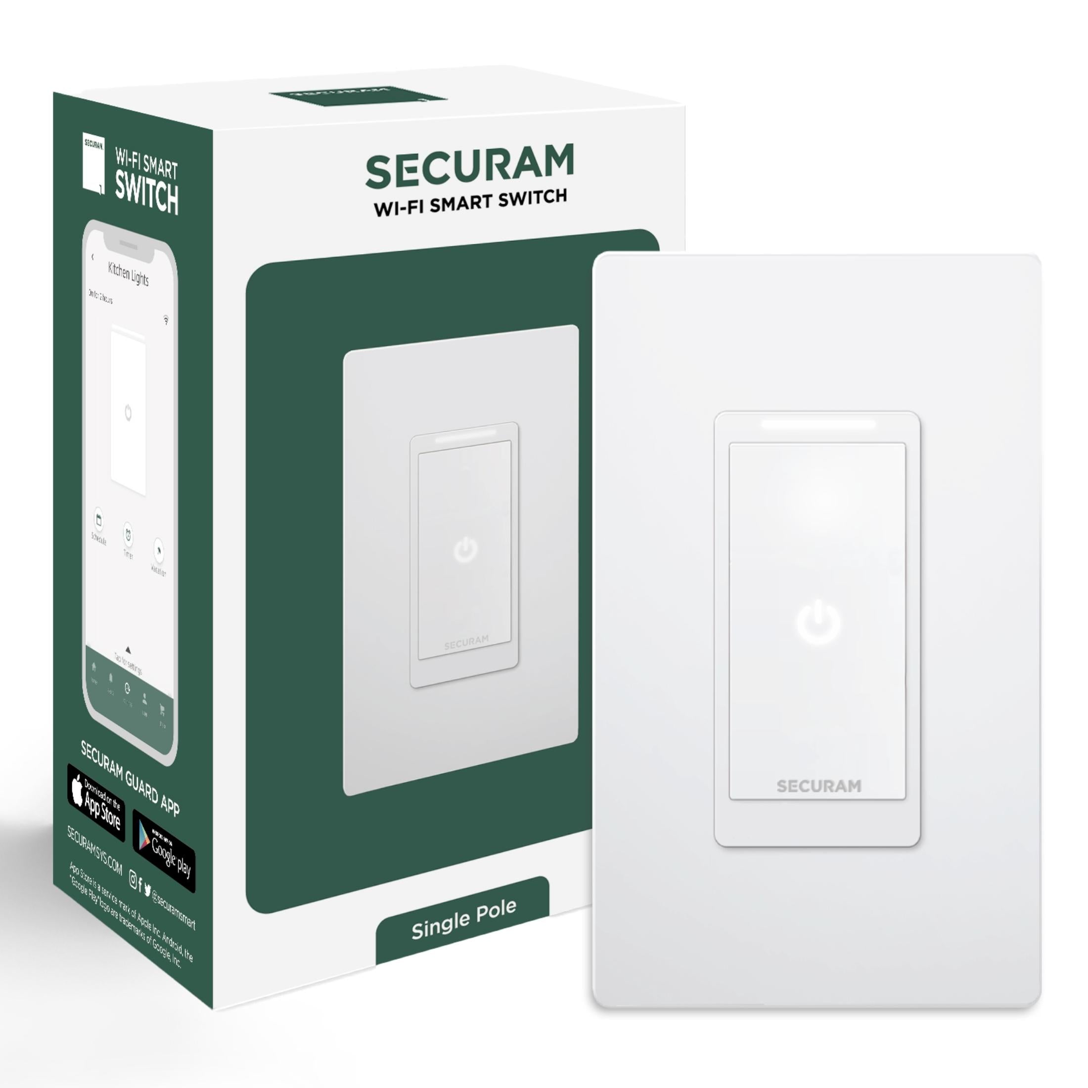 SECURAM Wi-Fi Smart Switch