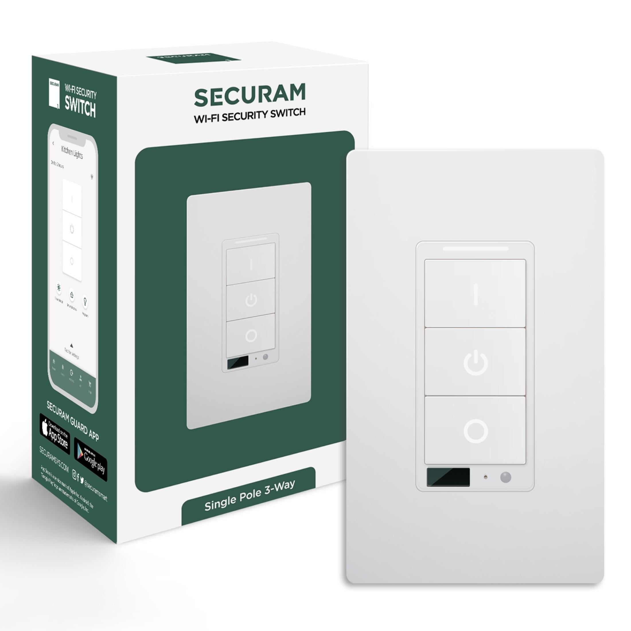 SECURAM Wi-Fi Security Switch