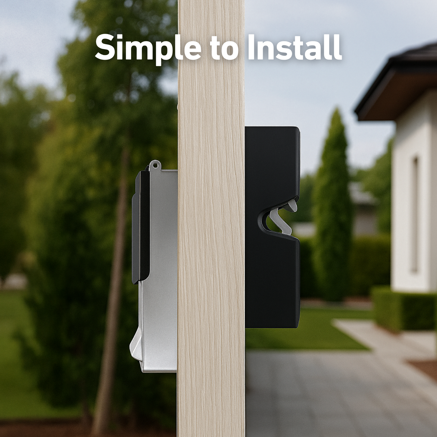 SECURAM Mechanical Gate Lock