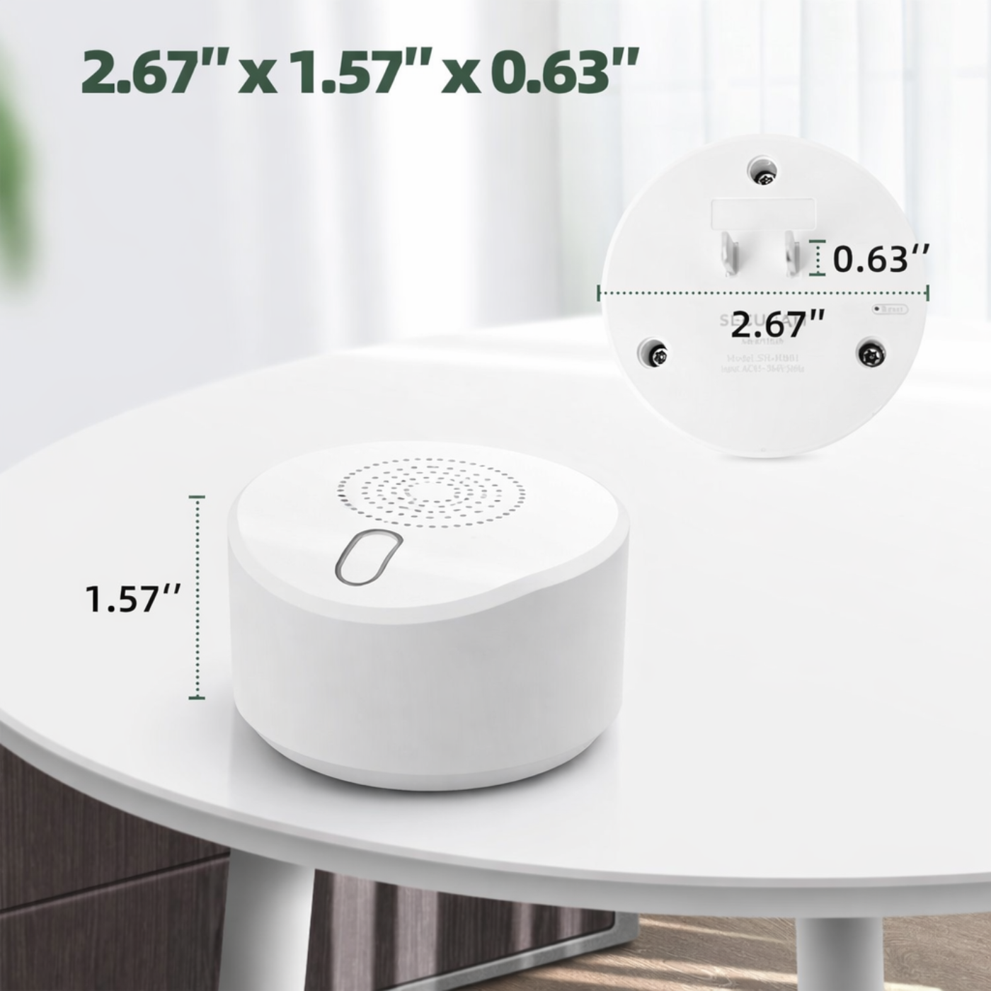 SECURAM Smart Hub Siren
