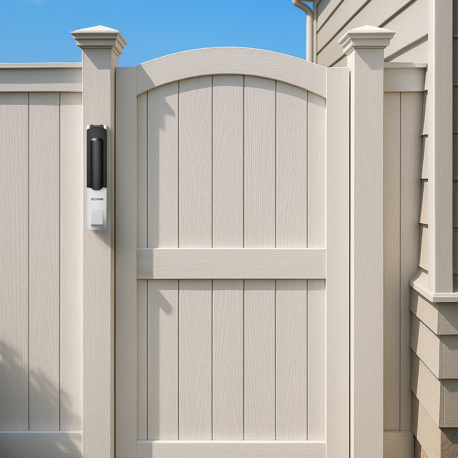 SECURAM Mechanical Gate Lock