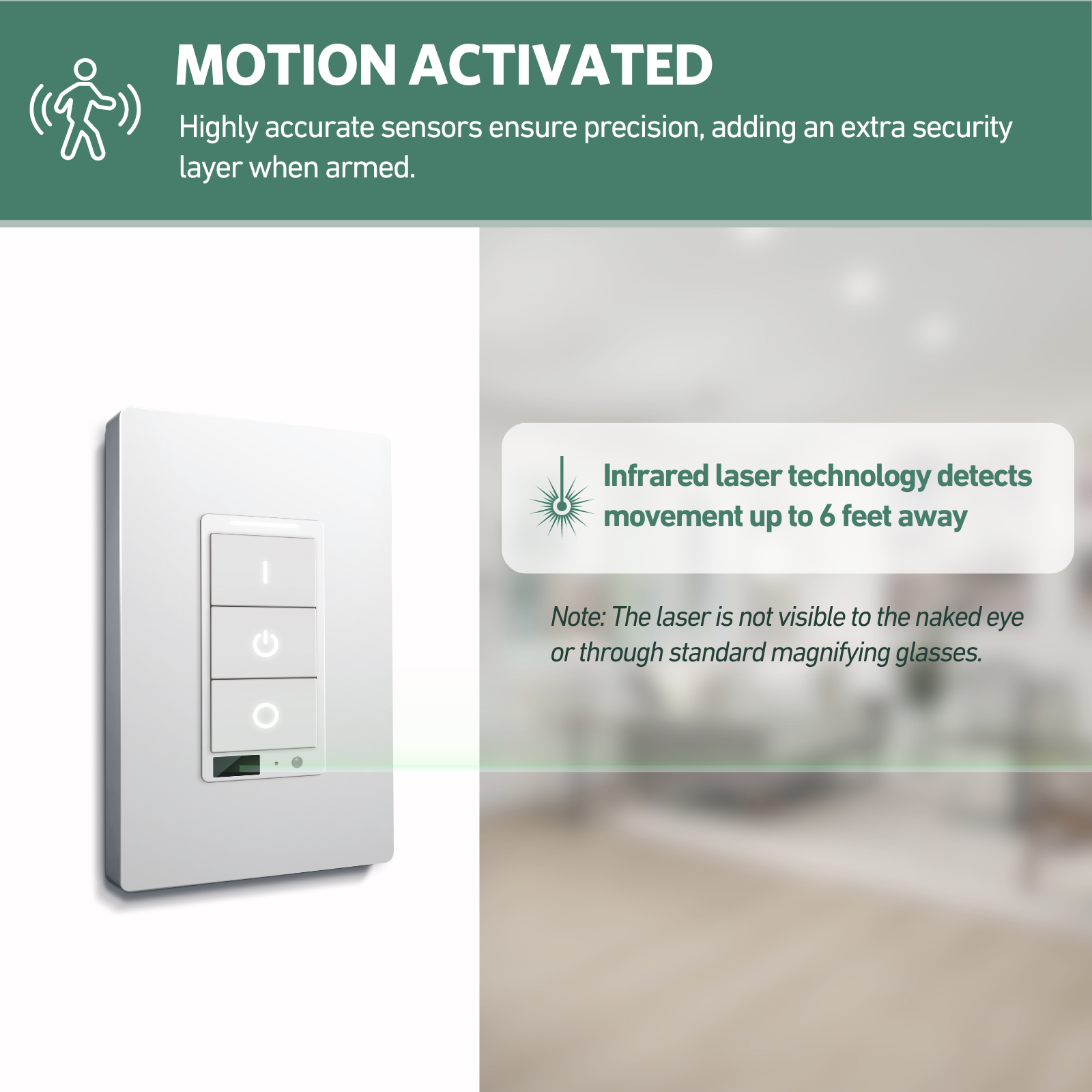 Wi-Fi Security Dimmer Switch