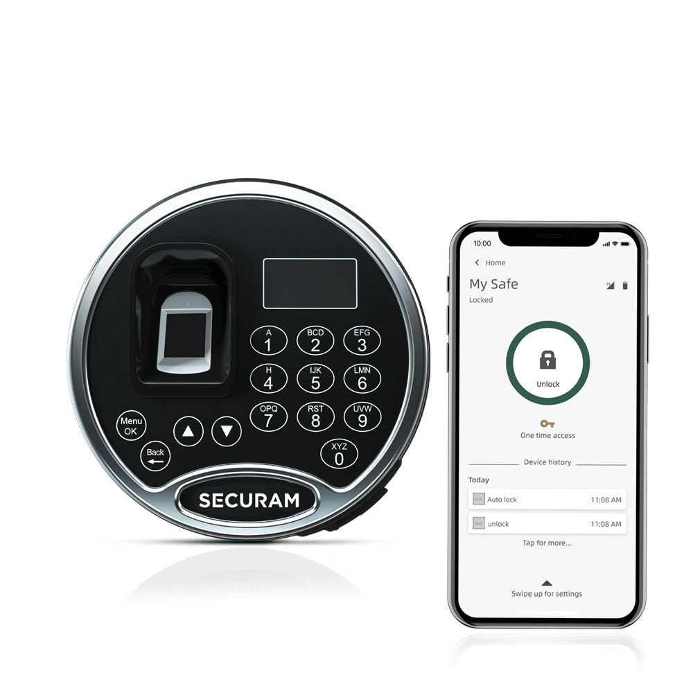 ScanLogic Smart Safe Lock