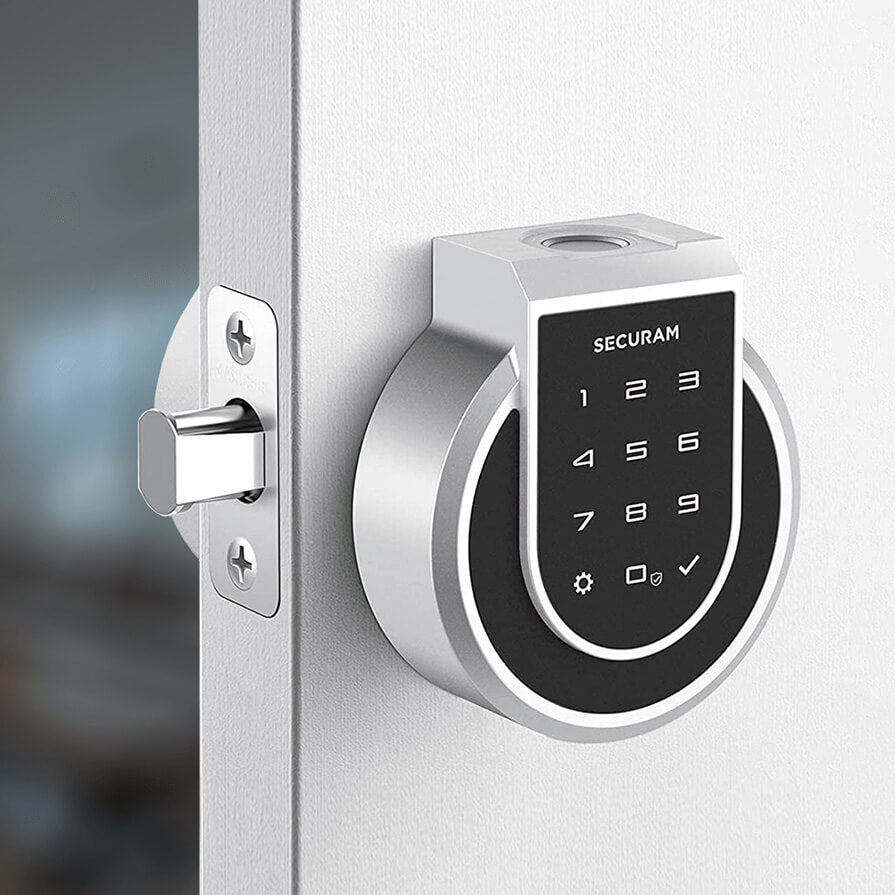 SECURAM Touch Smart Lock + Smart Hub Kit