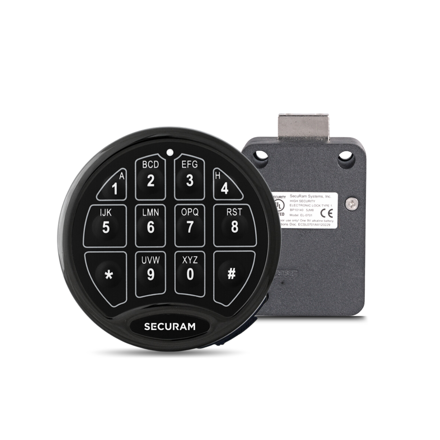 SafeLogic Basic Lock Set