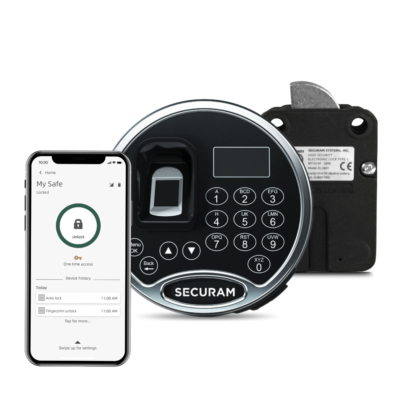 ScanLogic Smart Safe Lock