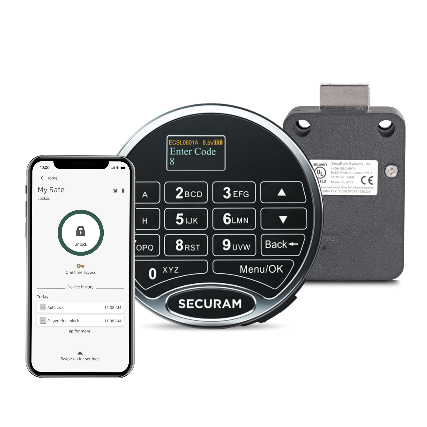 ProLogic Smart Safe Lock