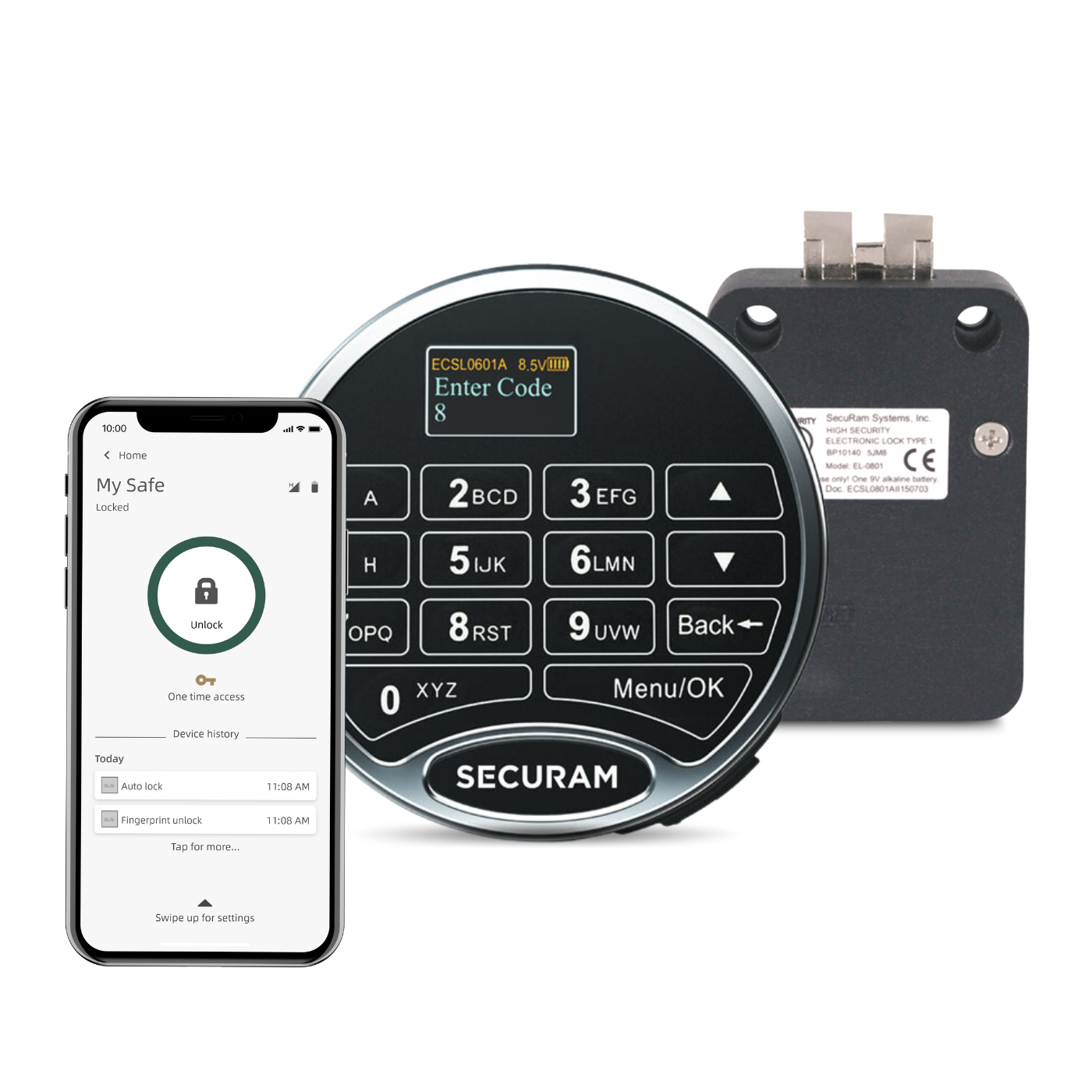 ProLogic Smart Safe Lock