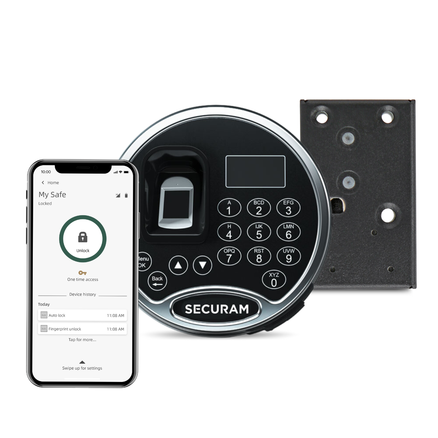 ScanLogic Smart Safe Lock