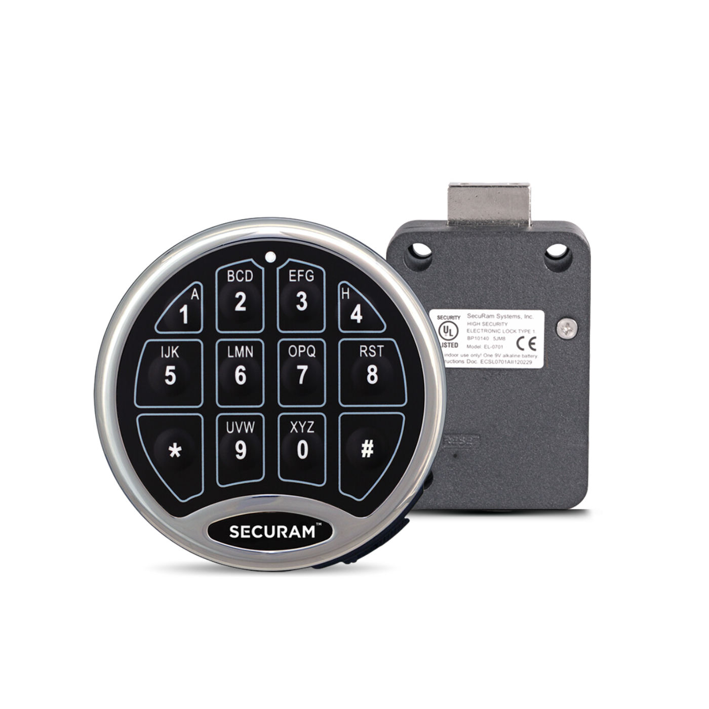 SafeLogic Basic Lock Set