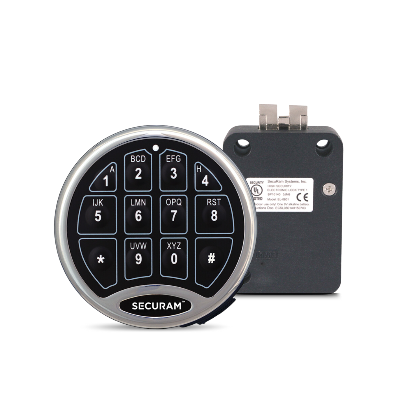 SafeLogic Basic Lock Set