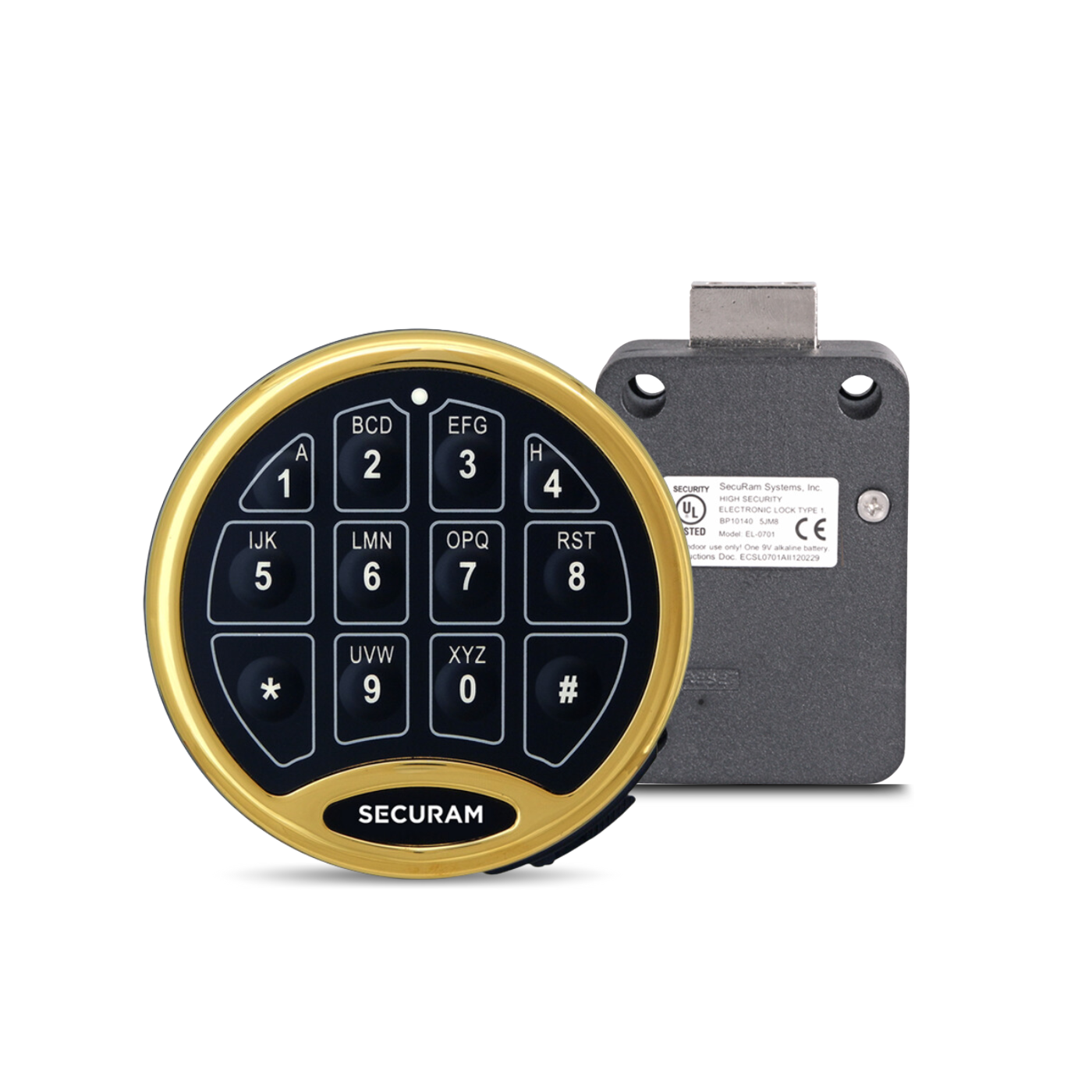 SafeLogic Basic Lock Set