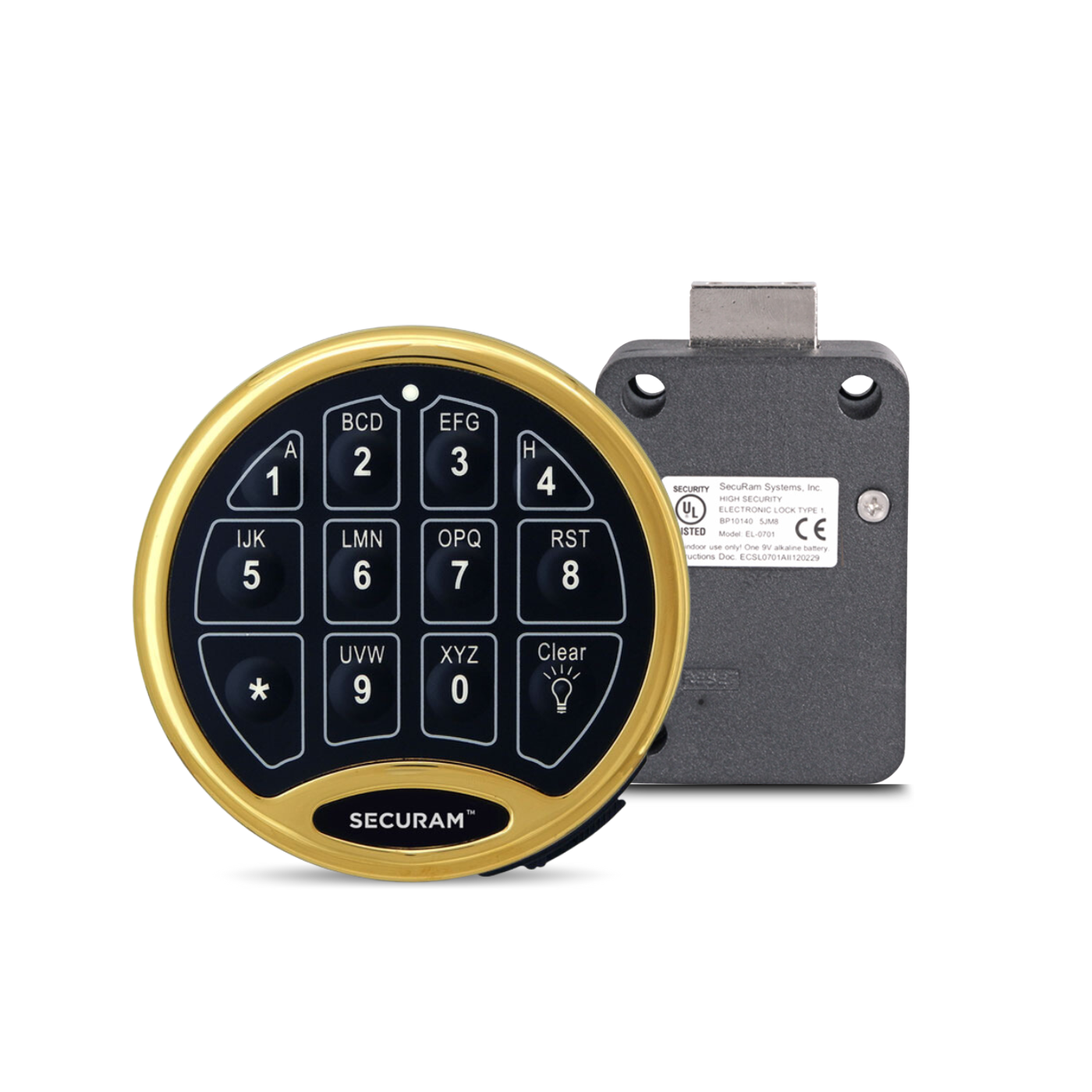 SafeLogic BackLit