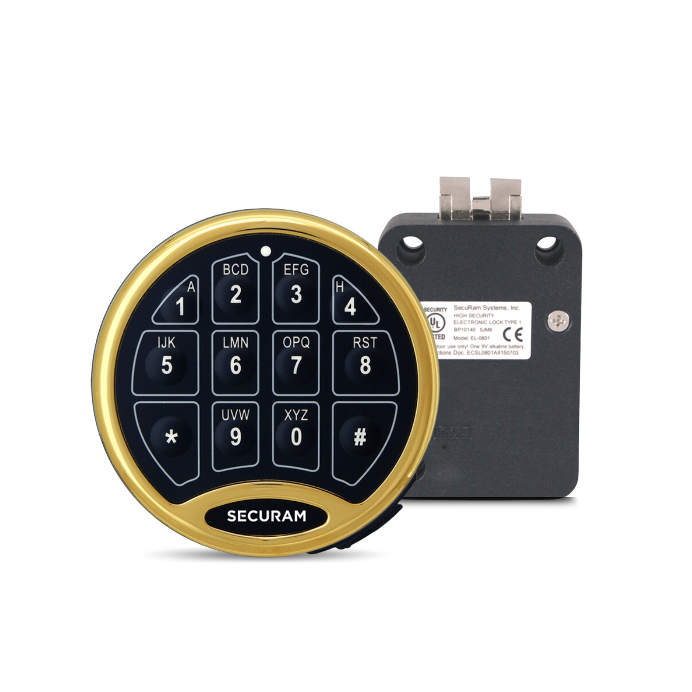 SafeLogic Basic Lock Set