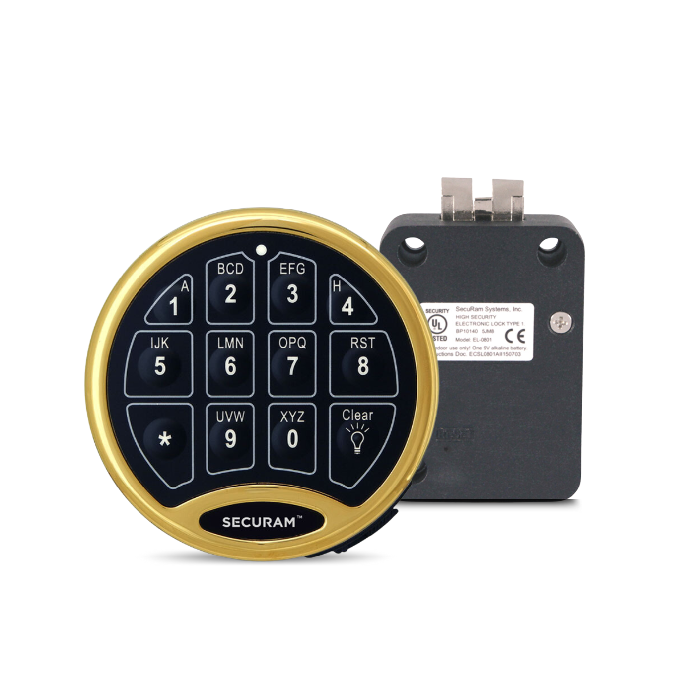 SafeLogic BackLit