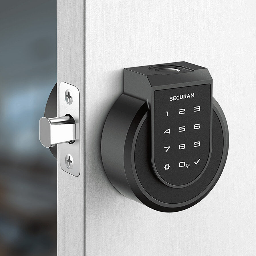 SECURAM Touch - fingerprint smart lock