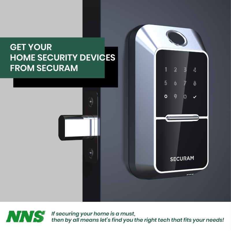 GET YOUR HOME SECURITY DEVICES FROM SECURAM