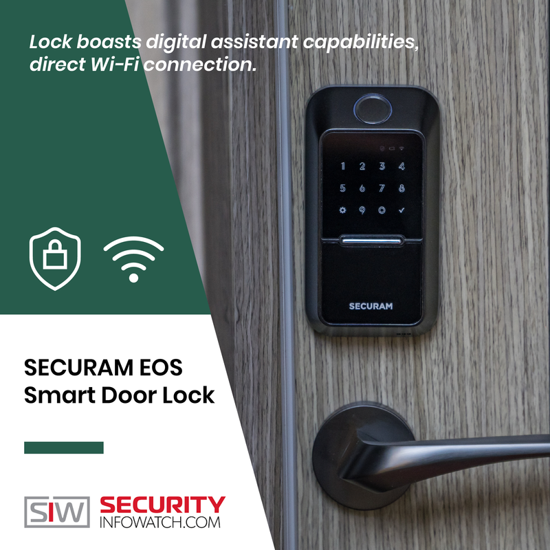 SECURAM EOS Smart Door Lock