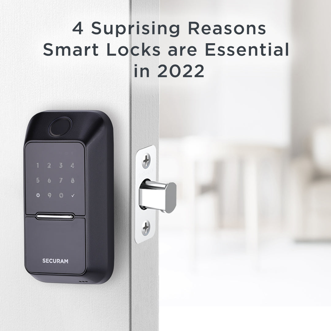 smart locks - home security blog