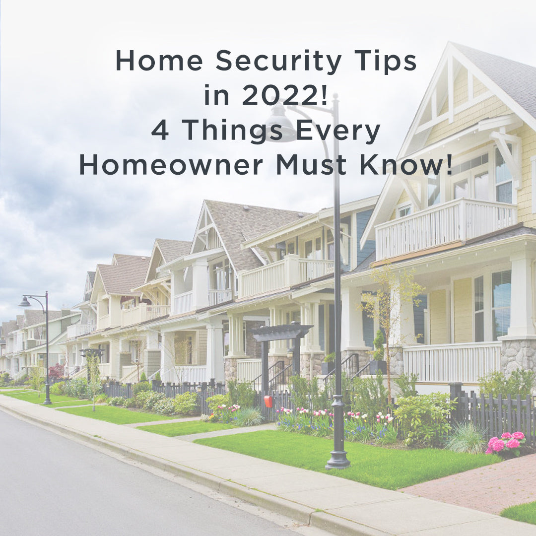 home security tip - home security blog
