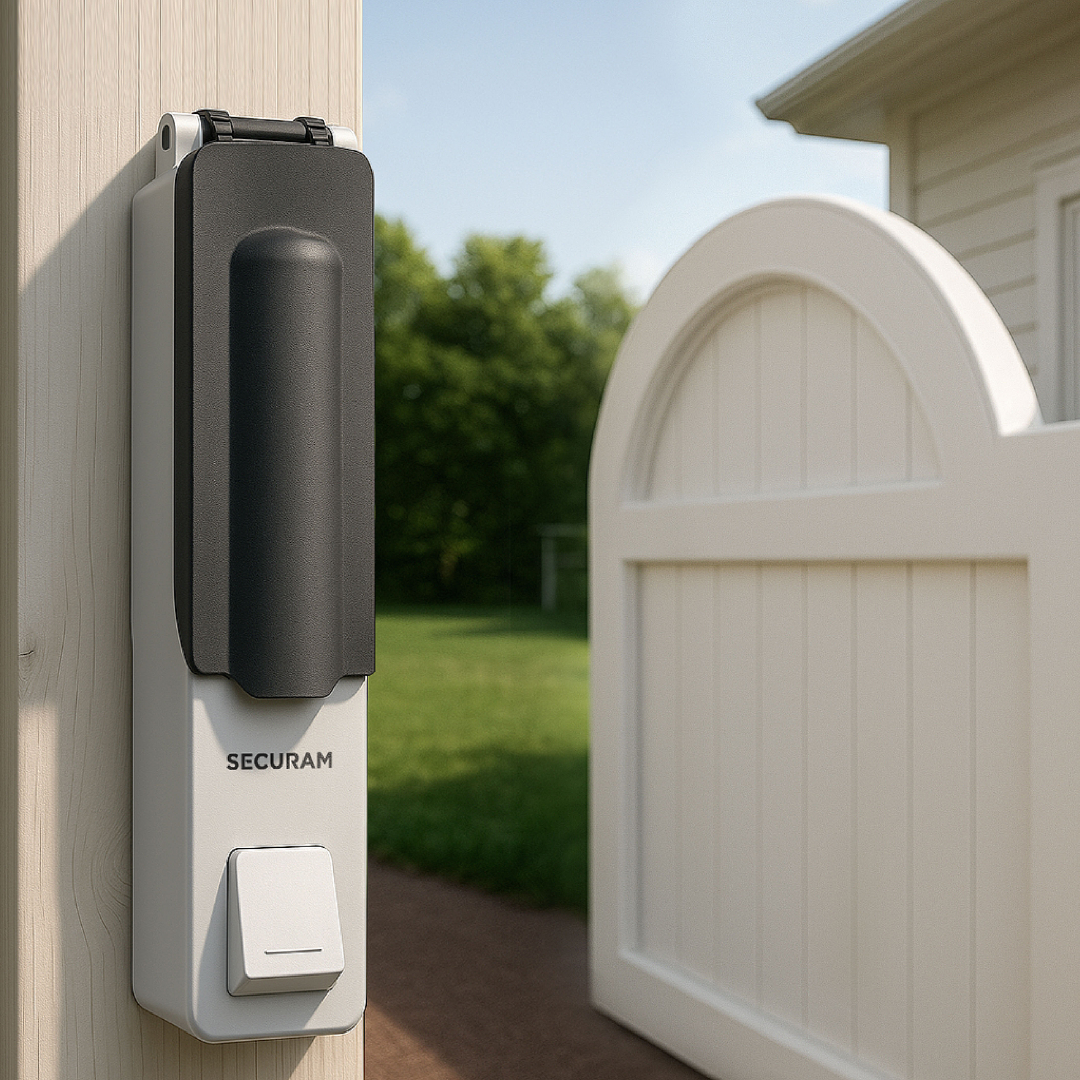 Why a Mechanical Gate Lock is the Best Choice for Your Yard Security
