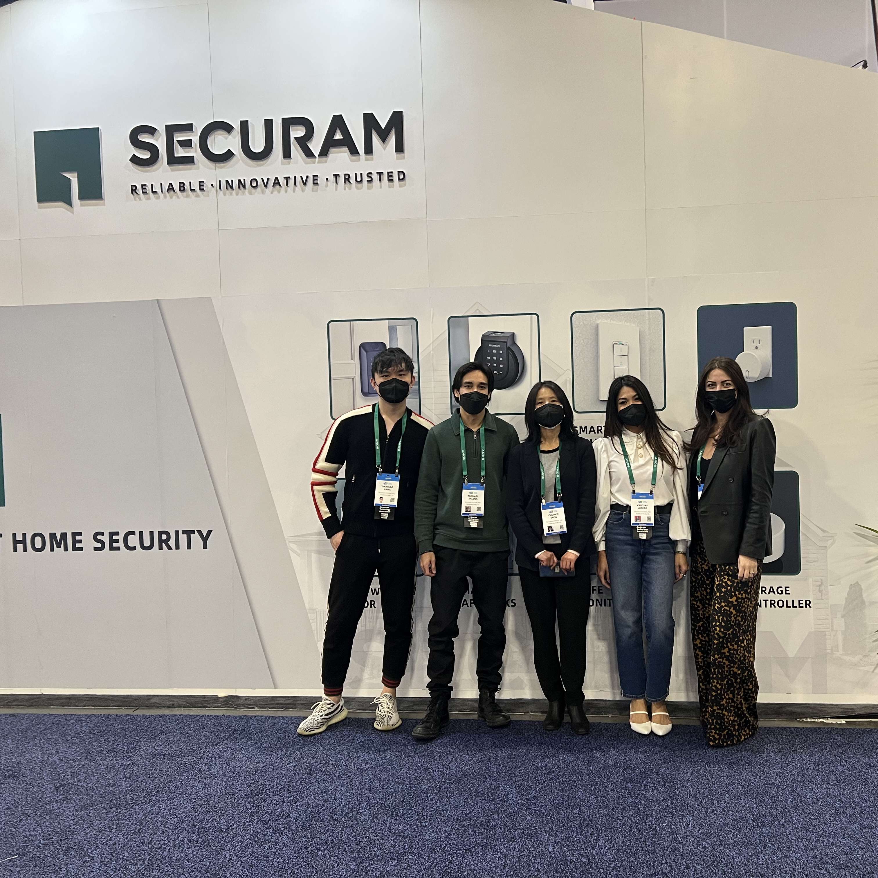 SECURAM EOS - team