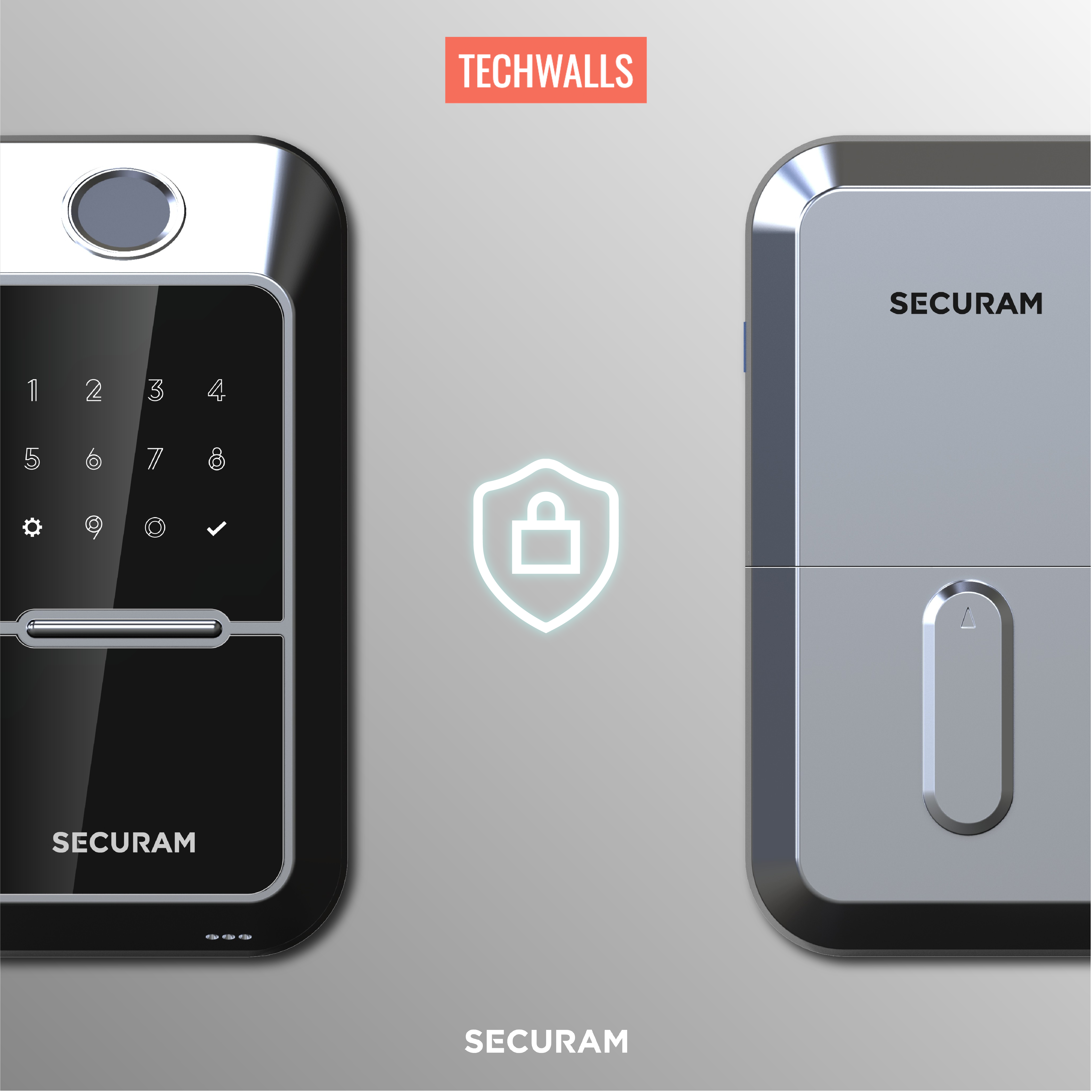 SECURAM EOS Fingerprint Smart Lock Review – Is It Better than SECURAM Touch?