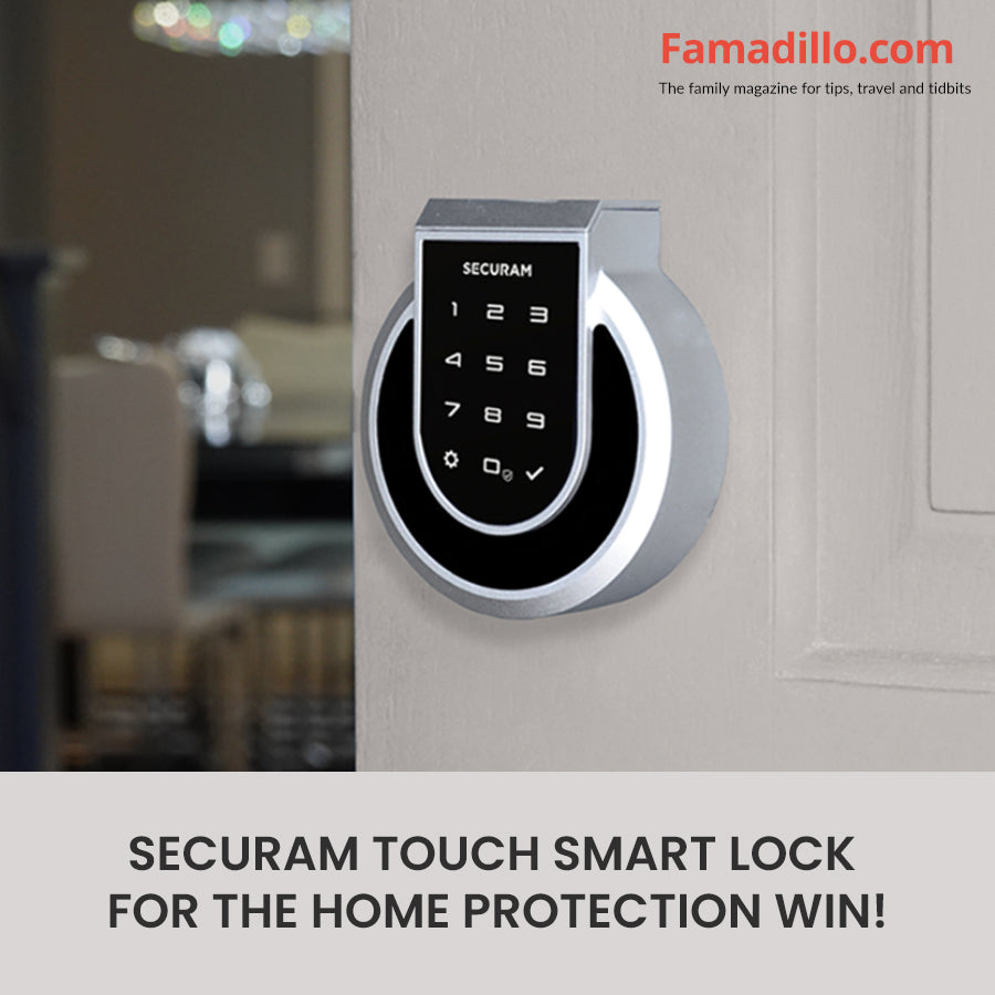 Securam Touch Smart Lock For The Home Protection Win!