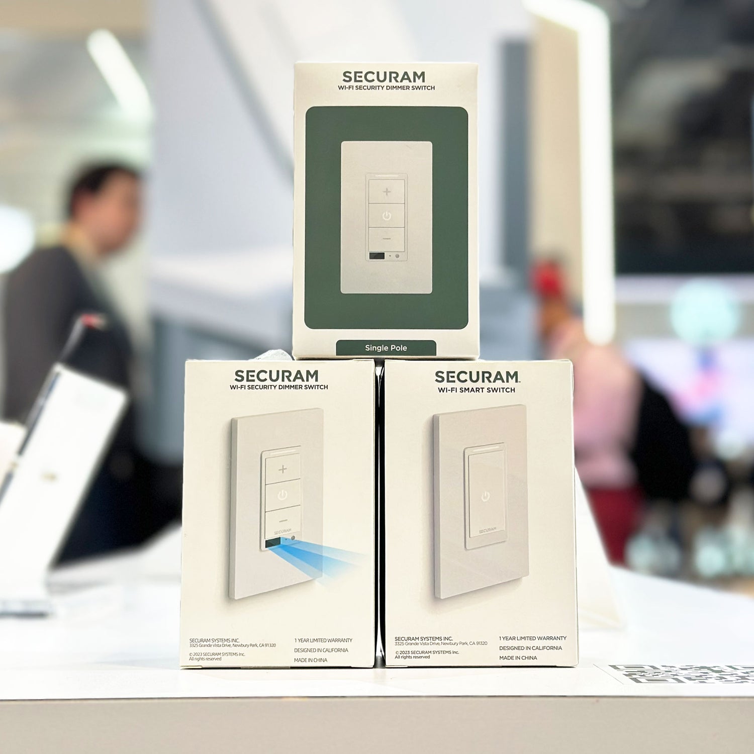 SECURAM at CES 2024: Elevating Home Security with Innovative Smart Switches
