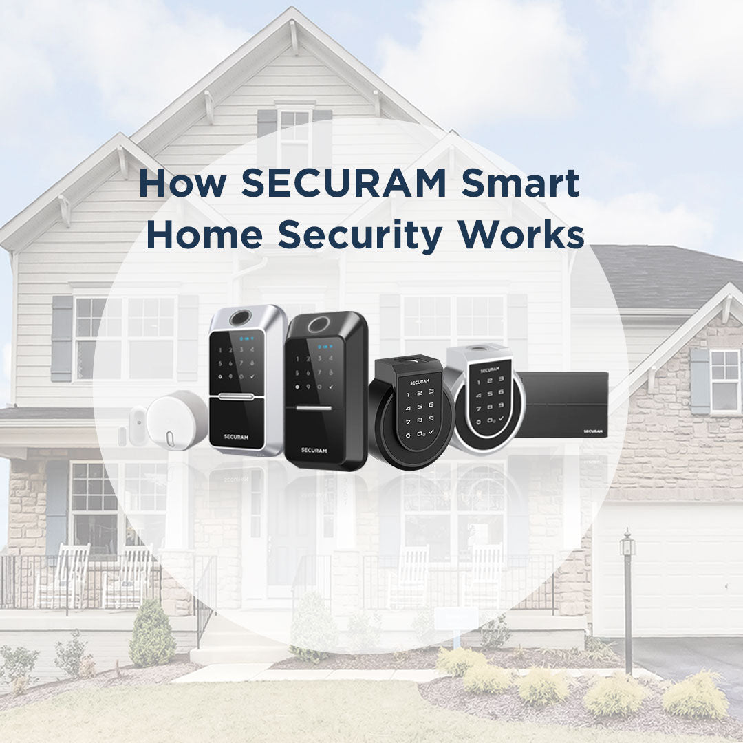 smart home security - smart home