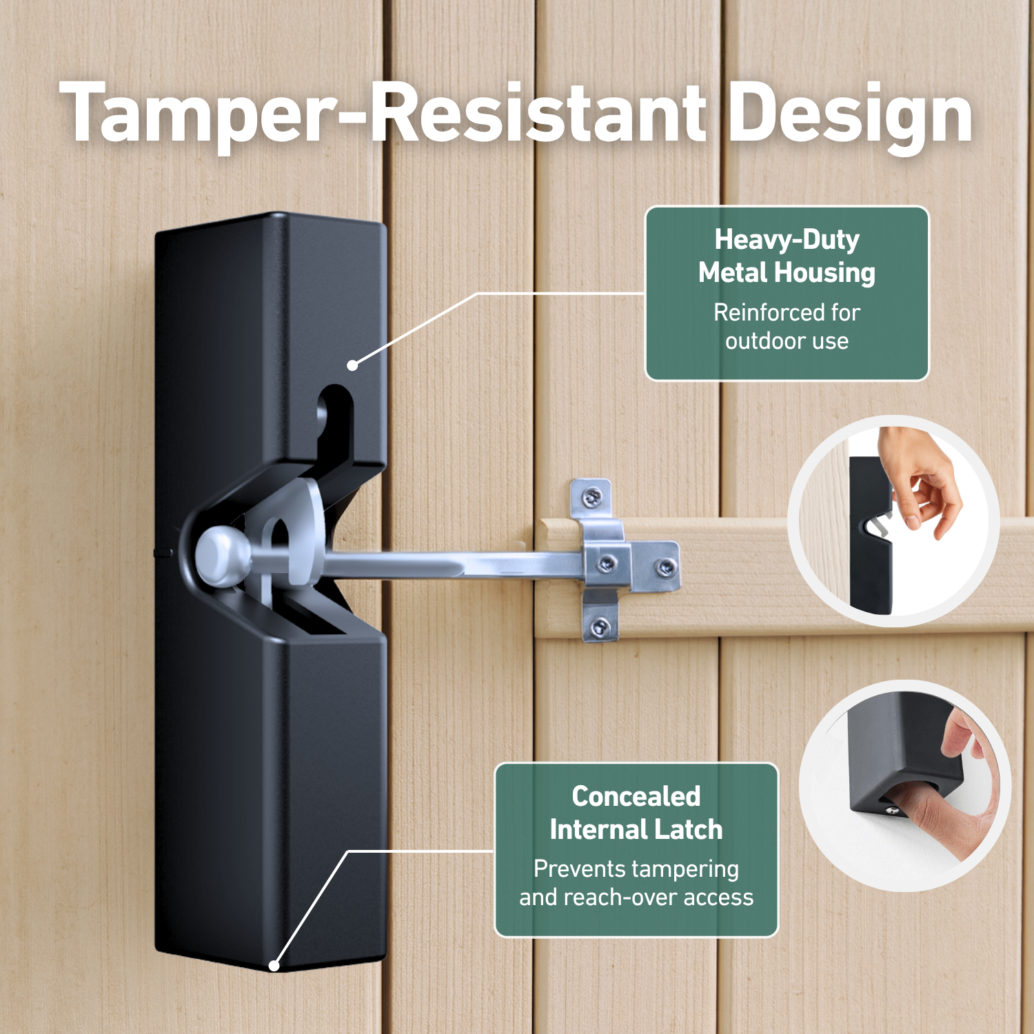 Securam Mechanical Gate Lock