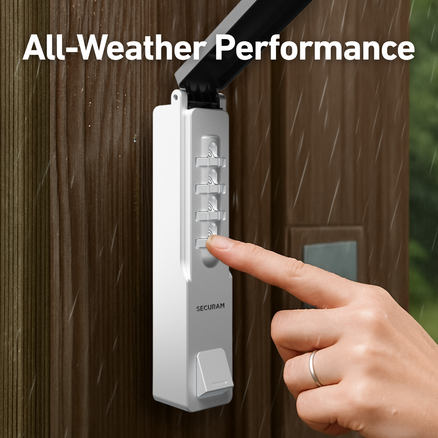 Securam Mechanical Gate Lock