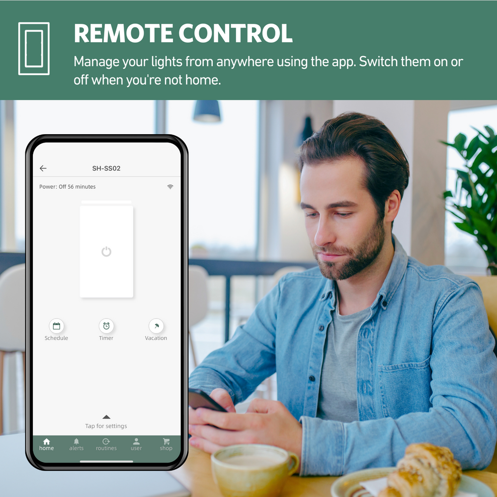 SECURAM Wi-Fi Smart Switch