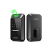 SECURAM EOS fingerprint lock in black finish