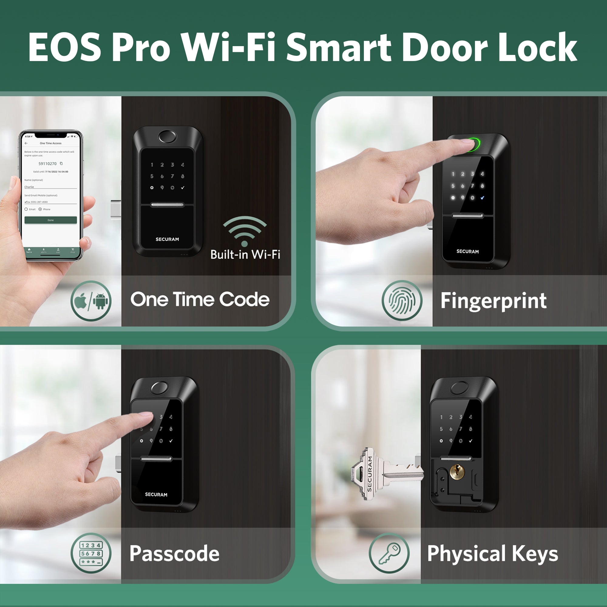 EOS Pro Smart Lock