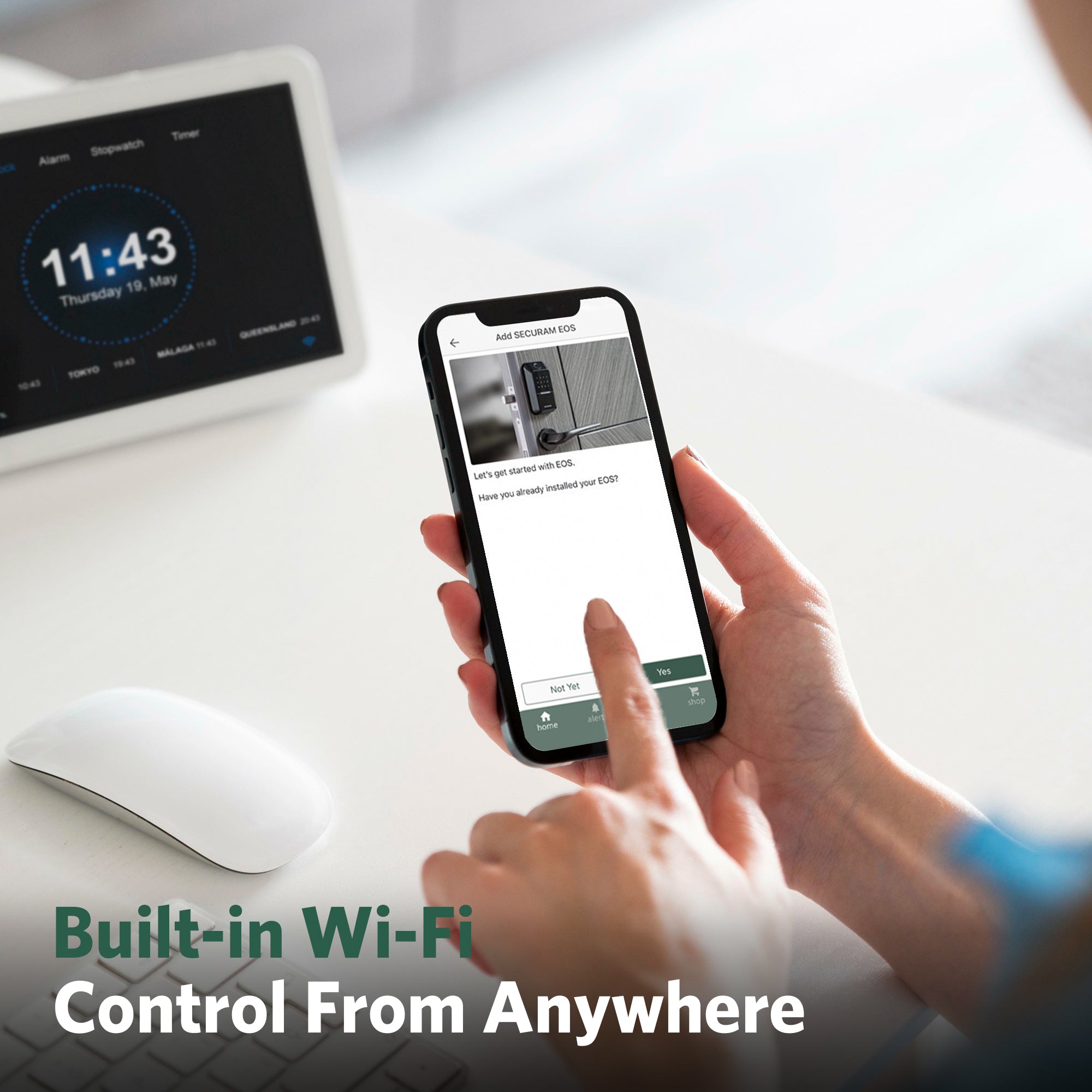 EOS Pro Smart Lock