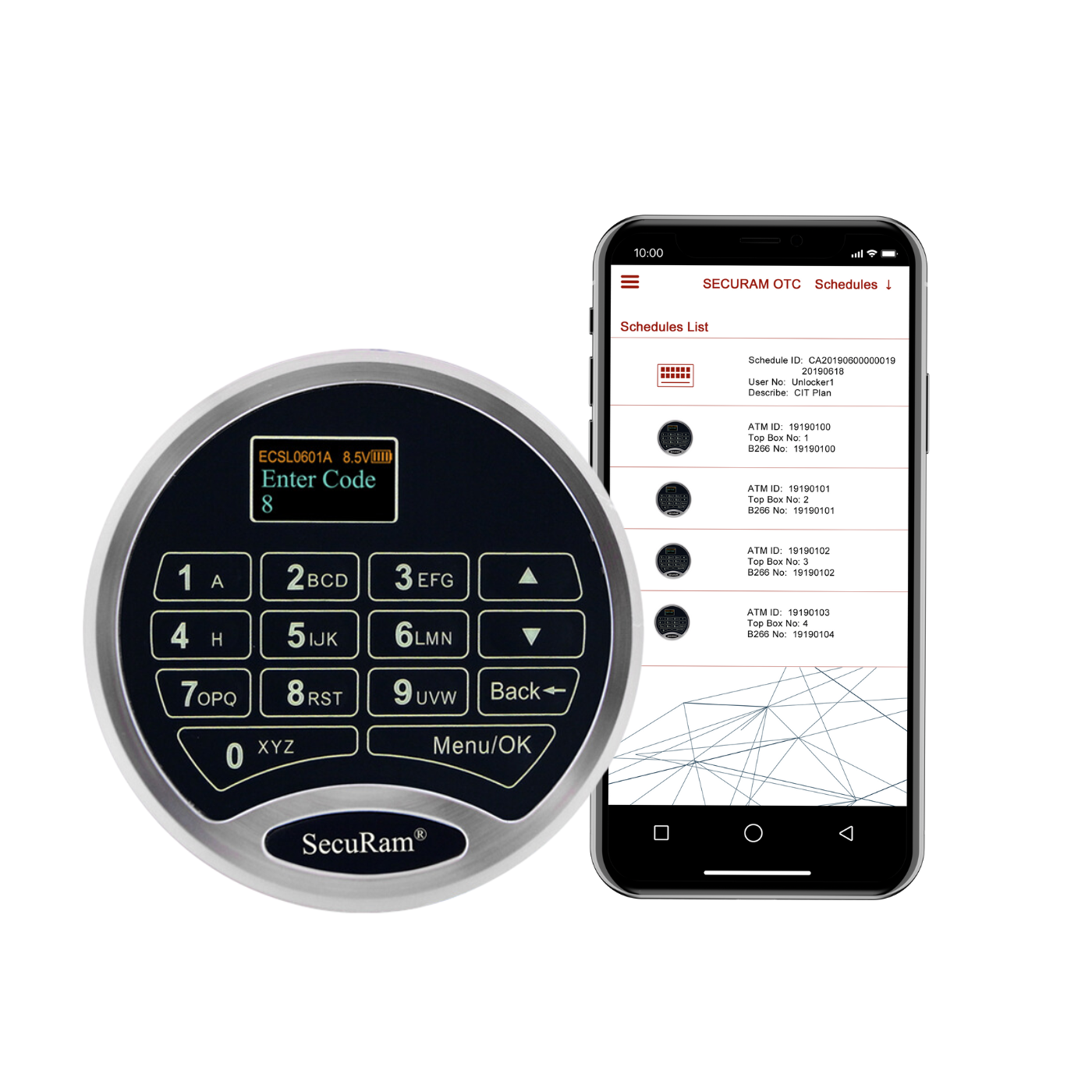 ProLogic OTC – ATM Safe Lock