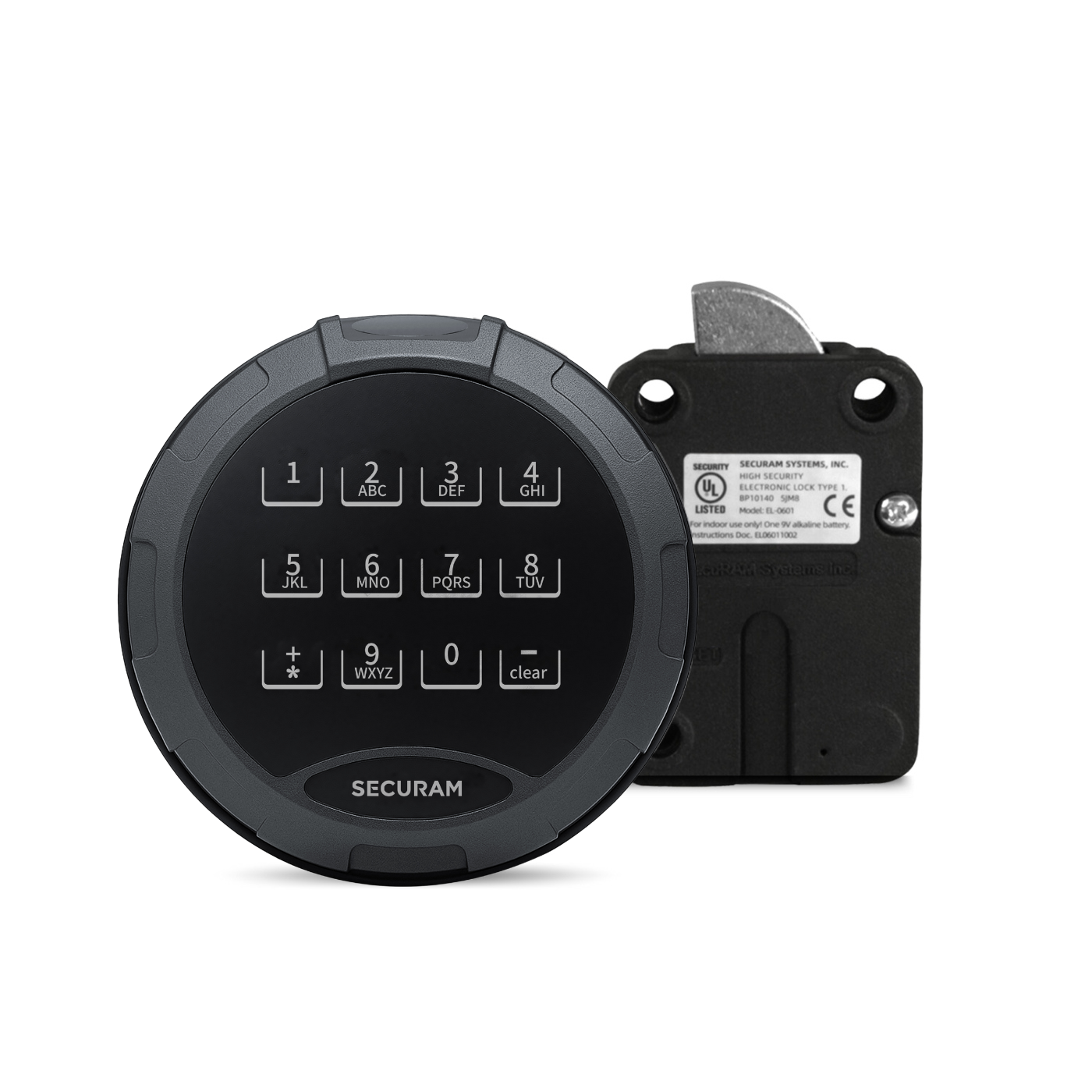SafeLogic Wi-Fi Safe Lock - High-Security Smart Home