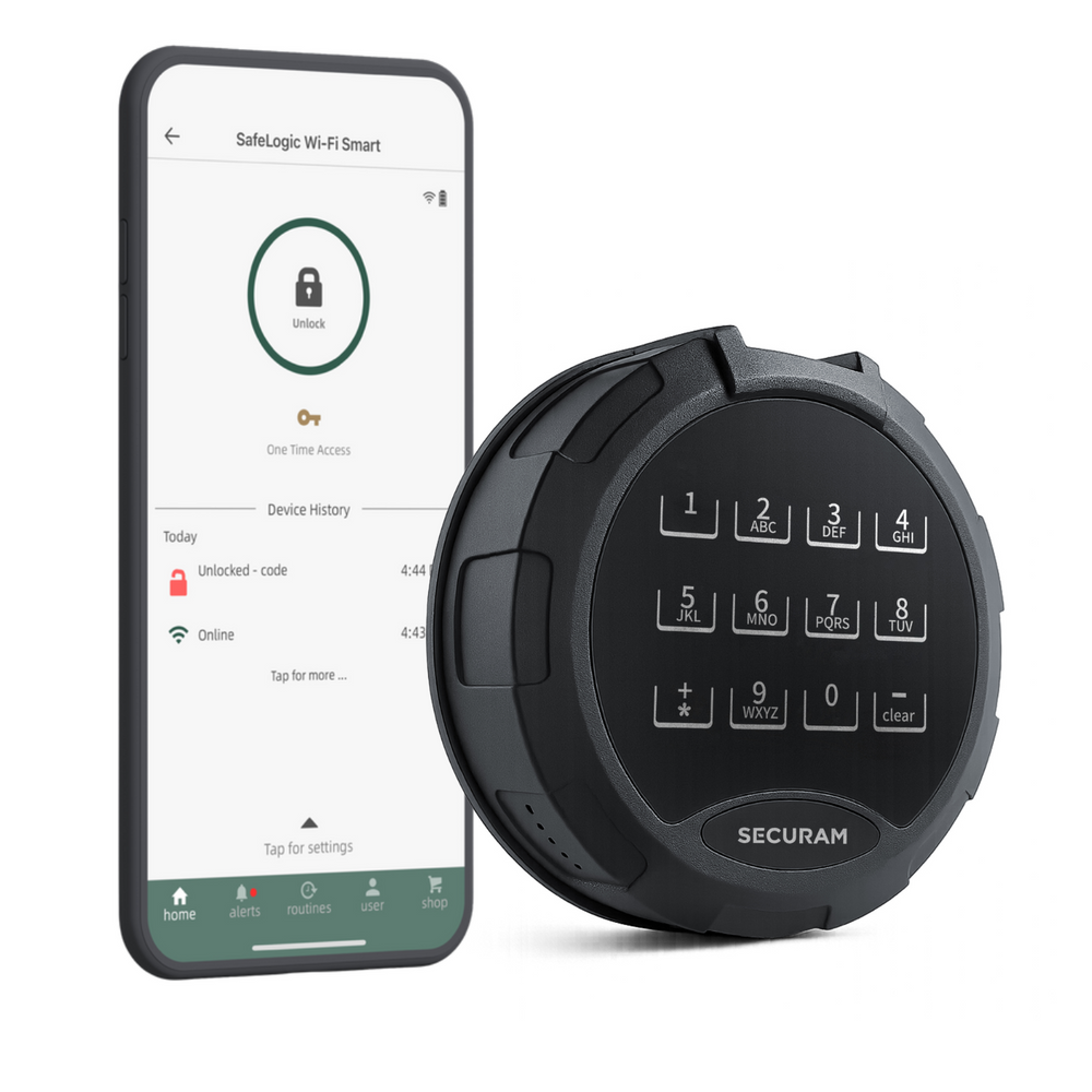 SafeLogic Wi-Fi Safe Lock Kit
