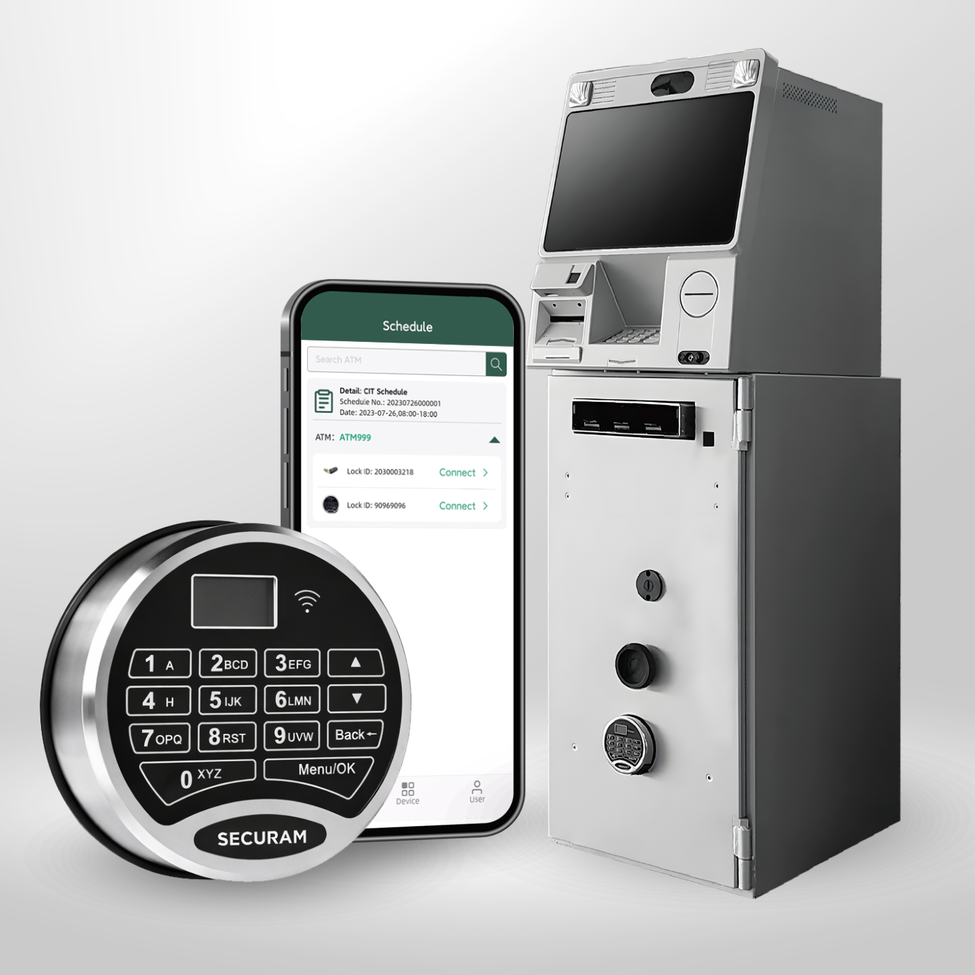 ProLogic OTC – ATM Safe Lock