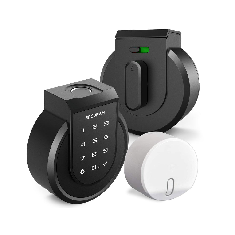 SECURAM TOUCH + HUB KIT - Black