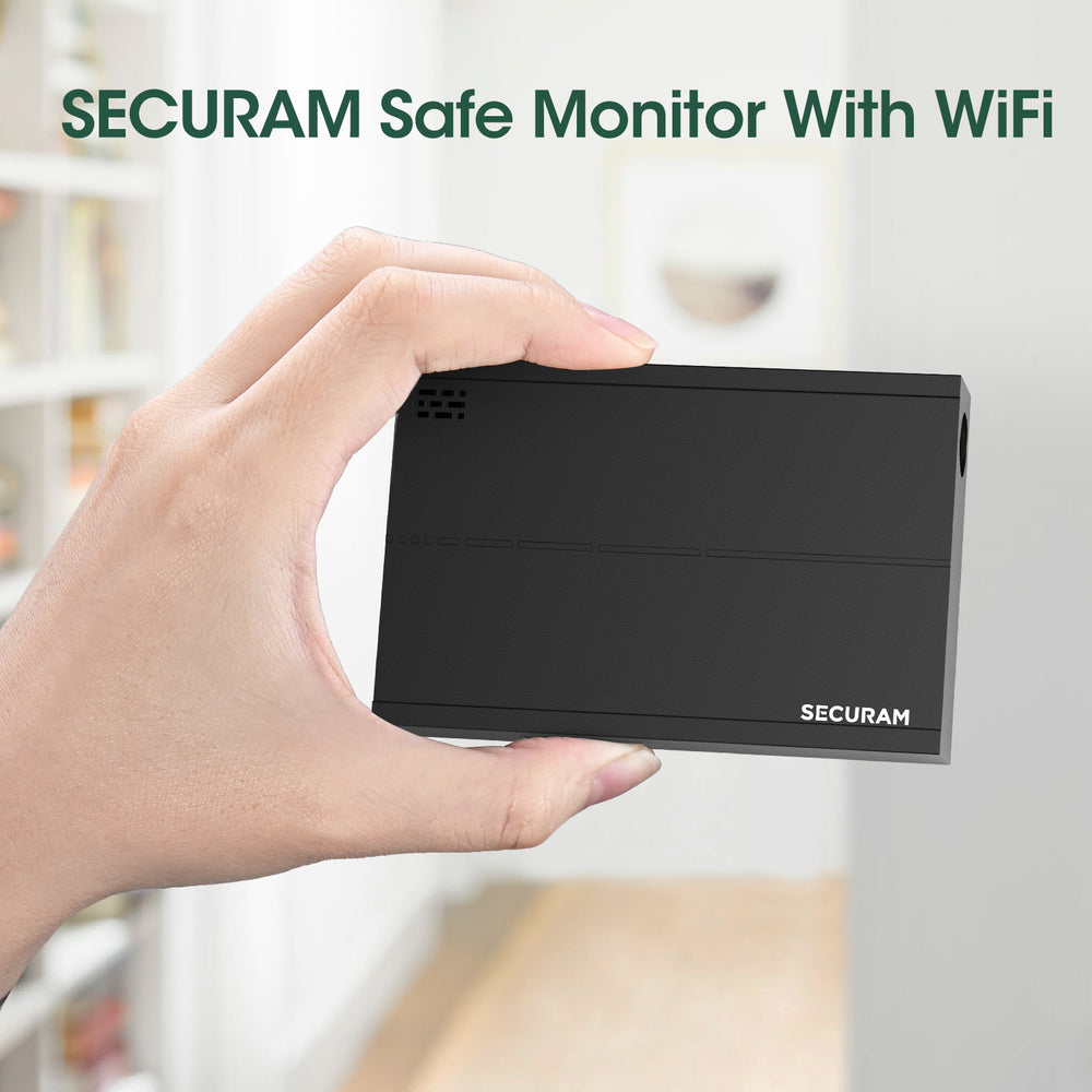 Intensically Safe Computer Monitor SECURAM Smart Safe Monitor