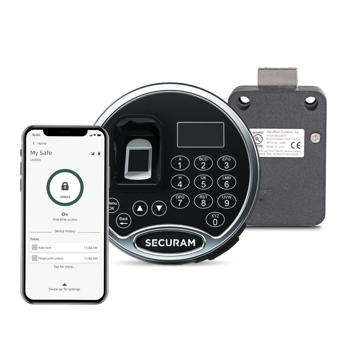Safe Lock Decoder Smart Safe Locks