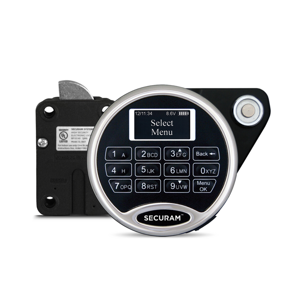 ProLogic E66 Electronic Safe Lock Set | SECURAM