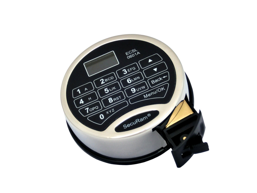 SureLock Battery Compartment